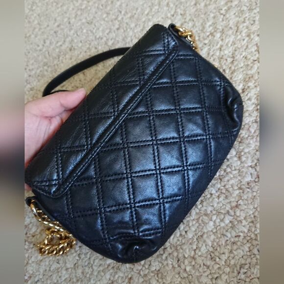 Marc Jacobs small Quilted Gold hardware Made in Italy black Crossbody - Picture 3 of 12